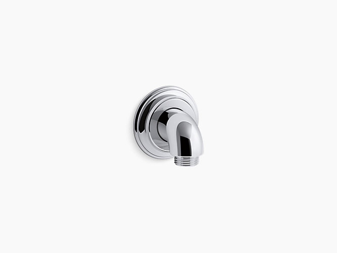 Bancroft® wall-mount supply elbow with check valve